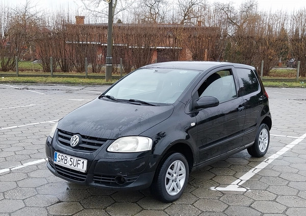 Volkswagen Fox cena 8800 przebieg: 218000, rok produkcji 2008 z Pobiedziska małe 667